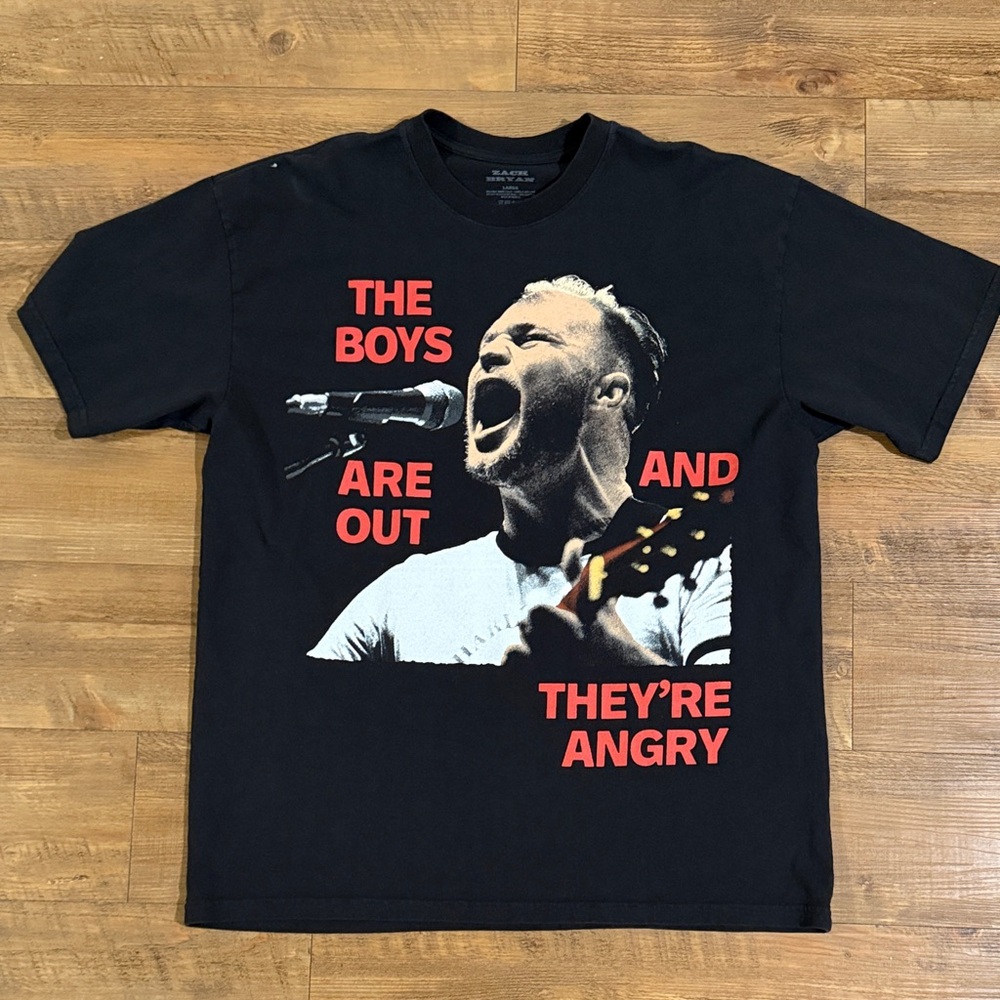 Zach Bryan concert shirt